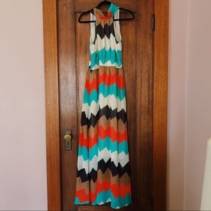 Foreign Exchange Maxi Dress